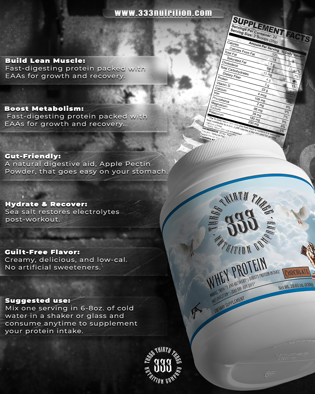 WHEY ISOLATE PROTEIN