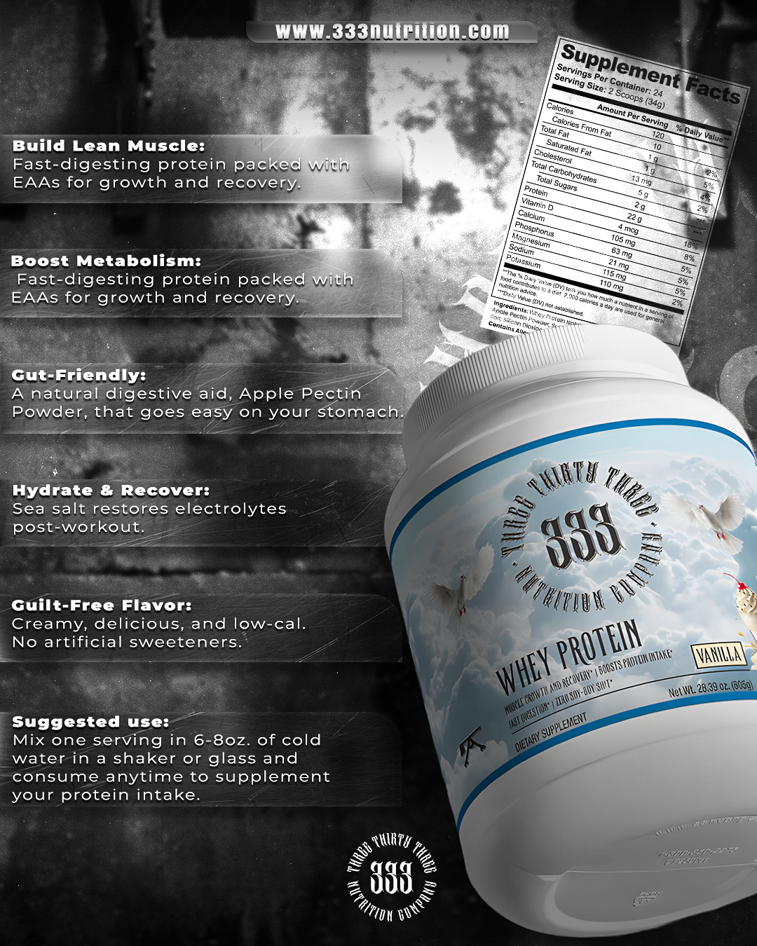 WHEY ISOLATE PROTEIN